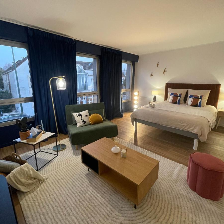 Appartement Entre Paris Et Disney Ozoir-la-Ferrière Εξωτερικό φωτογραφία